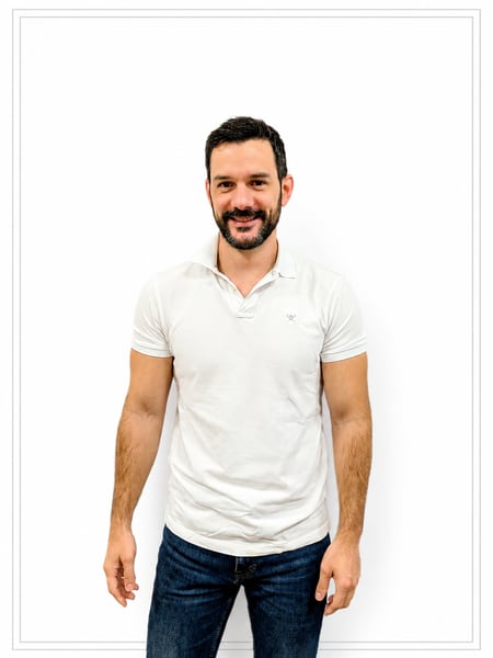 Porträt von Alejandro López Santos
