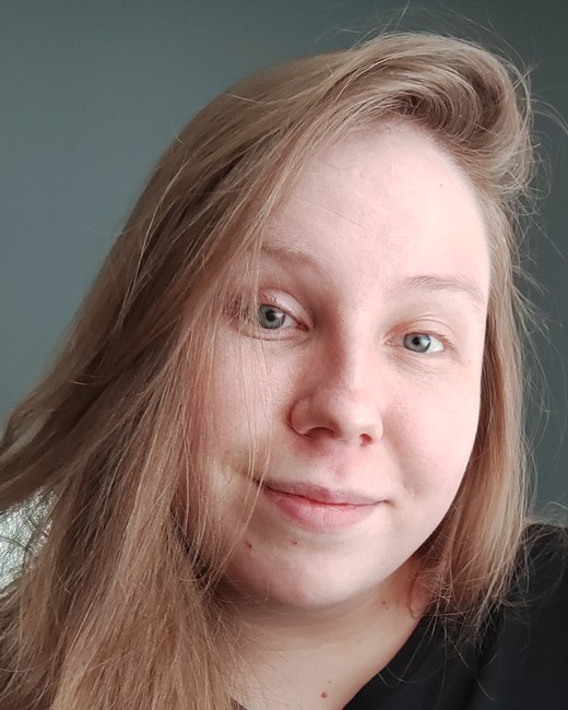 Porträt von Iiris Kangasniemi